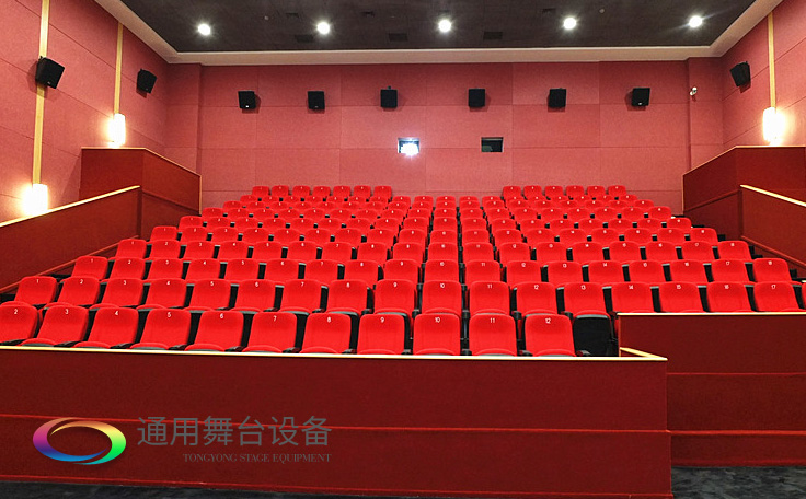 舞臺阻燃幕布通用舞臺扛起建設單位責任，加強檢查監管，落實“3個100%”要求！東莞市工人文化宮工人電影院改造工程順利完工