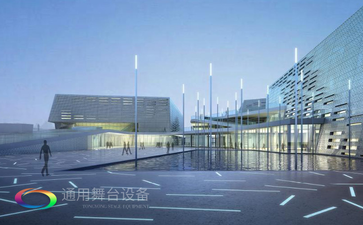 舞臺阻燃幕布通用舞臺扛起建設單位責任，加強檢查監管，落實“3個100%”要求！東莞市工人文化宮工人電影院改造工程順利完工