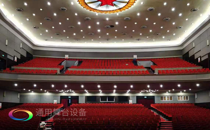 過硬的專業技術保障能力通用舞臺阻燃幕布談舞臺機械機械大維保包含哪些方面？